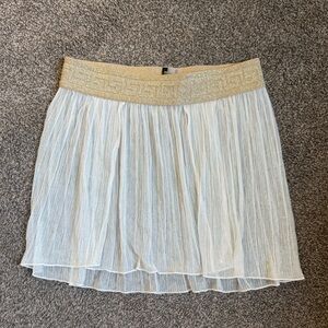 Dolcessa angel Divina Greek Key Skirt mini